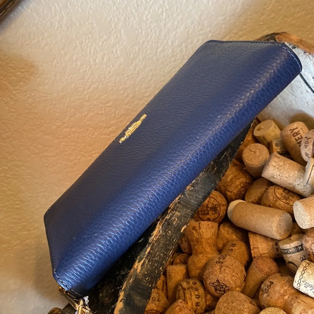 Coach zip around wristlet wallet - Picture 6 of 6